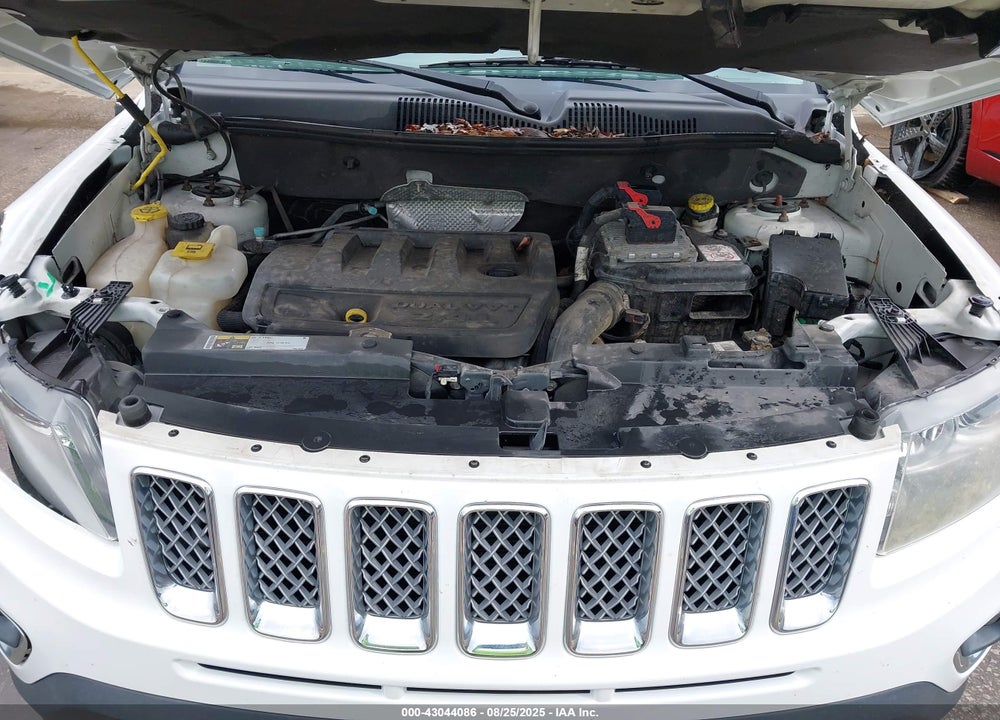 2014 JEEP COMPASS VIN: 1C4NJCCB2ED749481
