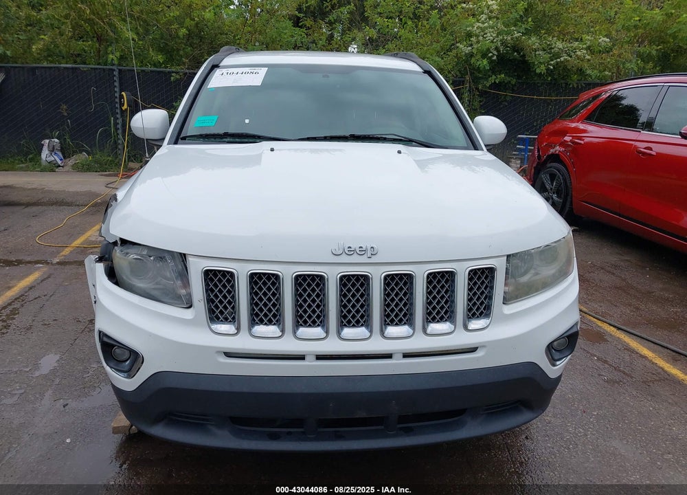 2014 JEEP COMPASS VIN: 1C4NJCCB2ED749481