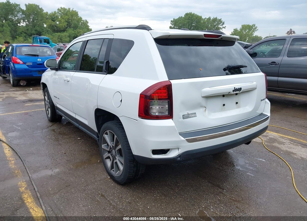 2014 JEEP COMPASS VIN: 1C4NJCCB2ED749481