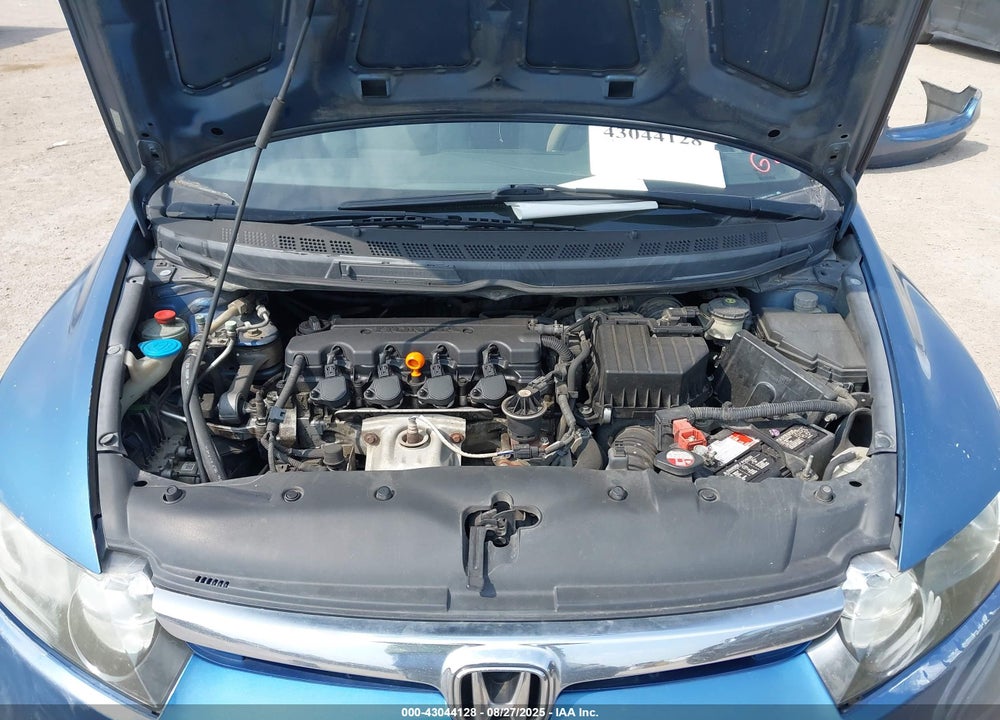 2008 HONDA CIVIC EX VIN: 1HGFA158X8L119052