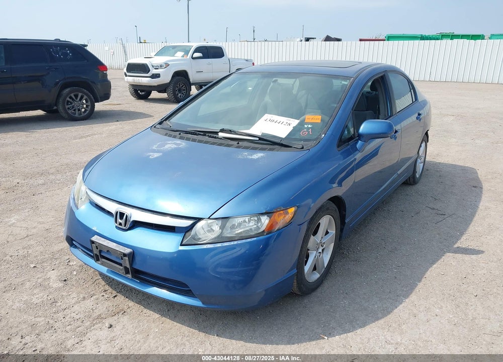 2008 HONDA CIVIC EX VIN: 1HGFA158X8L119052
