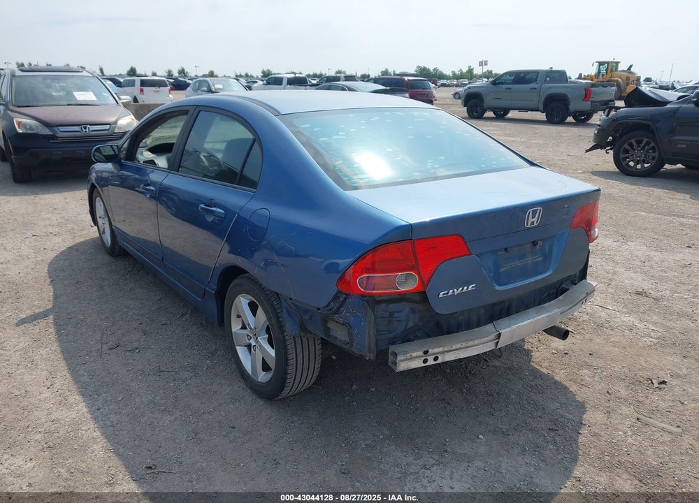2008 HONDA CIVIC EX VIN: 1HGFA158X8L119052