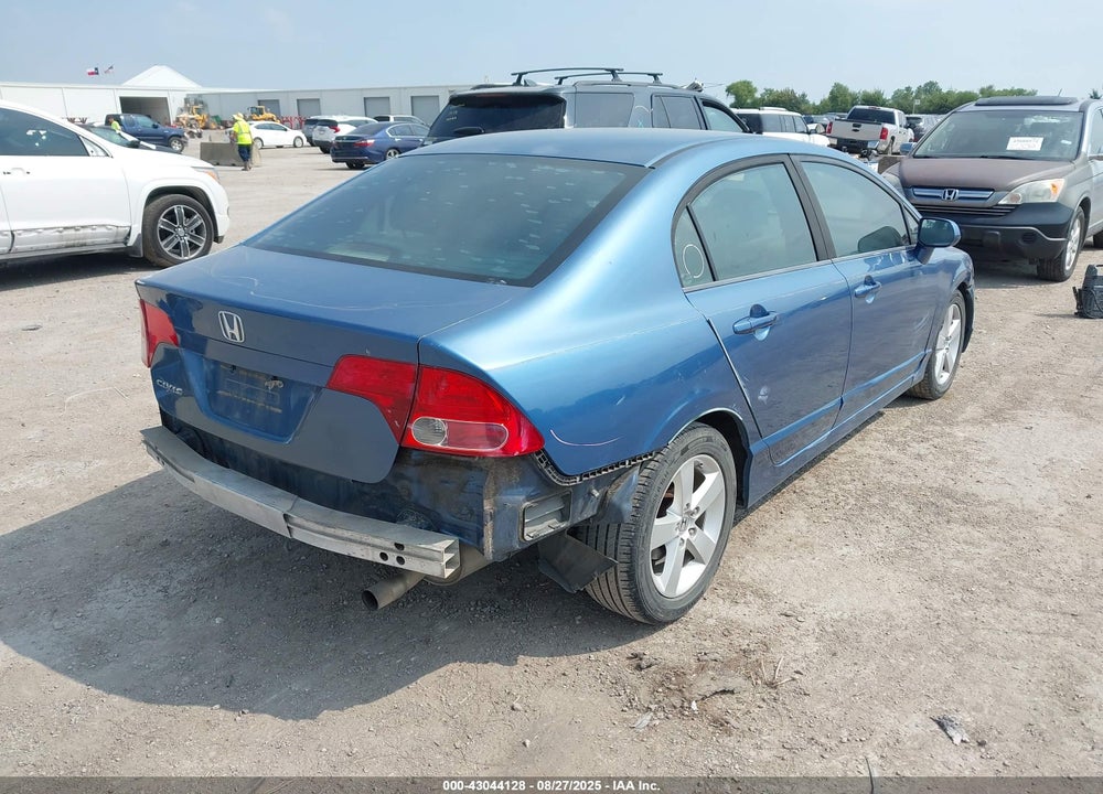 2008 HONDA CIVIC EX VIN: 1HGFA158X8L119052