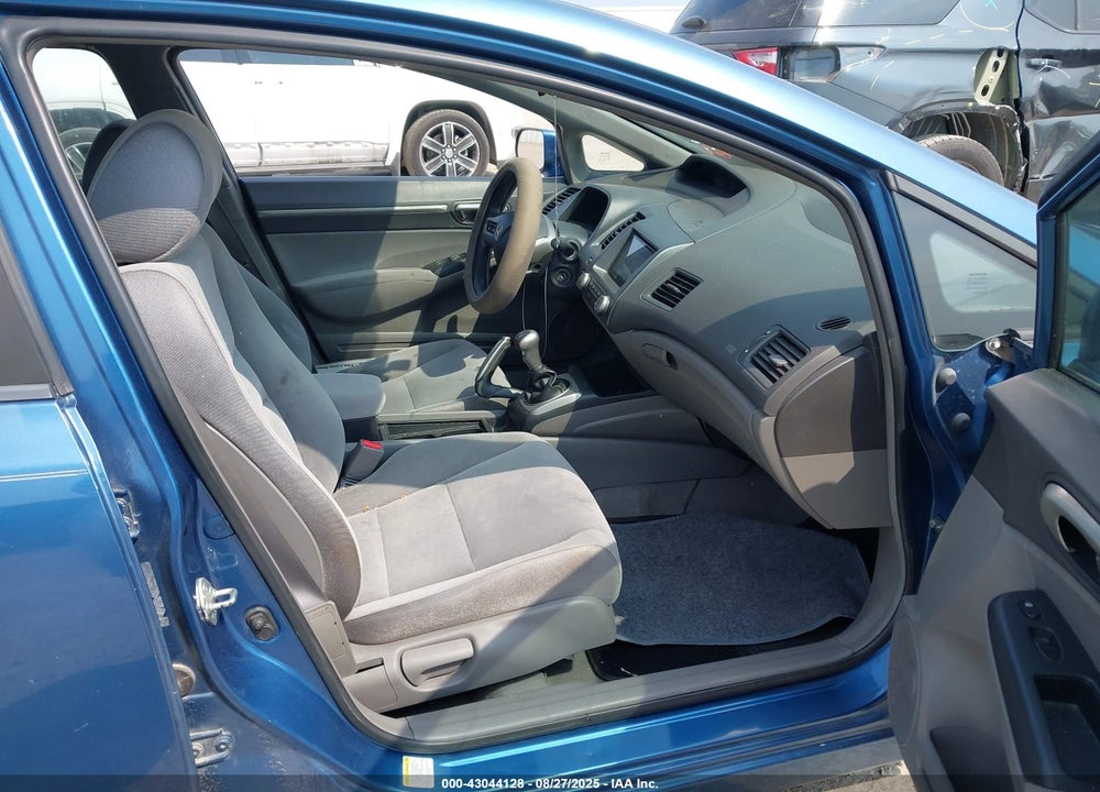 2008 HONDA CIVIC EX VIN: 1HGFA158X8L119052