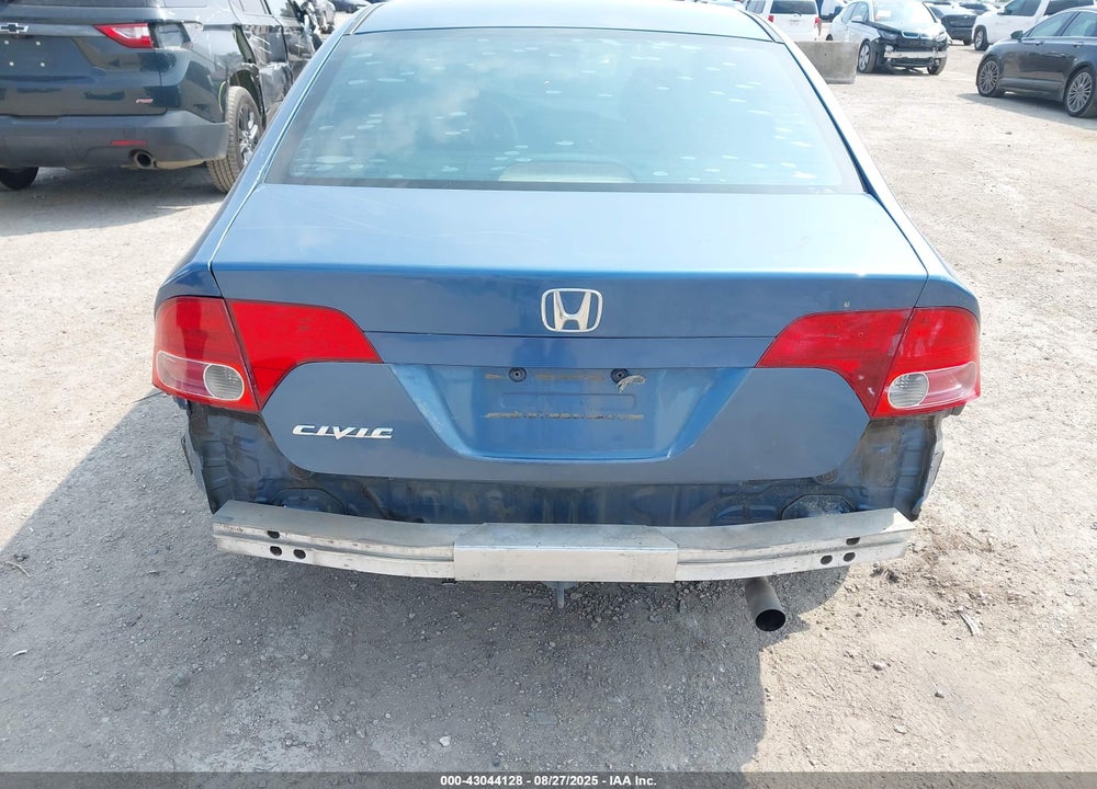 2008 HONDA CIVIC EX VIN: 1HGFA158X8L119052