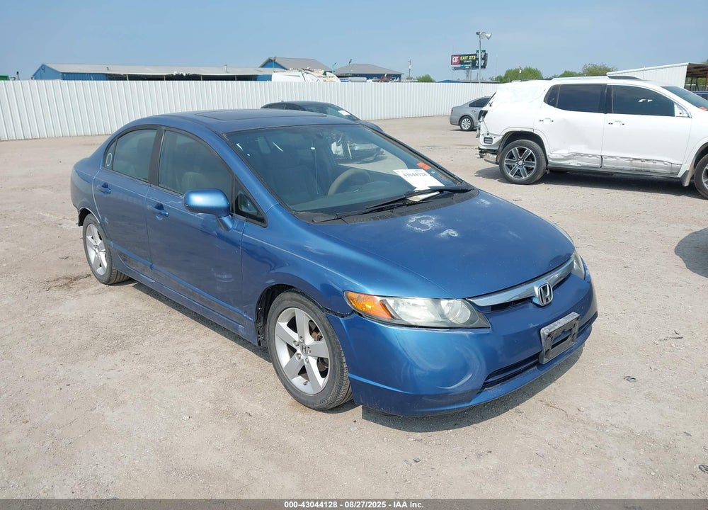 2008 HONDA CIVIC EX VIN: 1HGFA158X8L119052