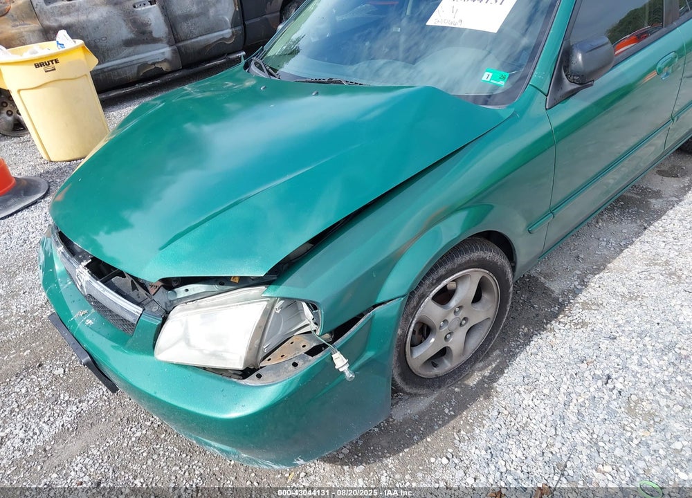 2000 MAZDA PROTEGE ES VIN: JM1BJ221XY0286460