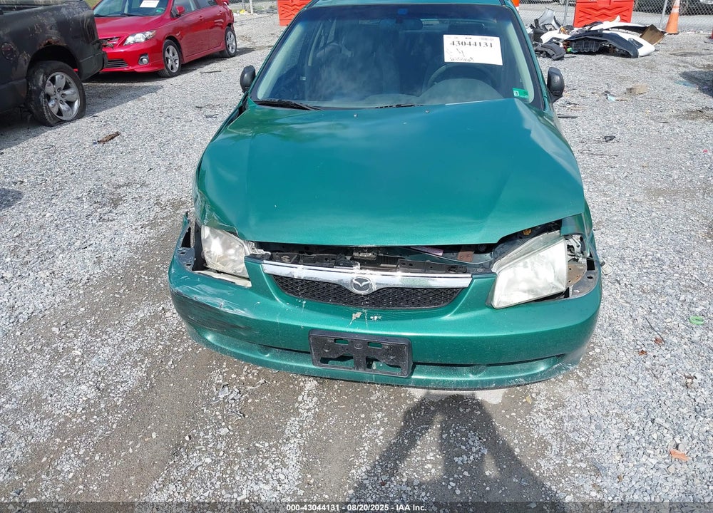 2000 MAZDA PROTEGE ES VIN: JM1BJ221XY0286460
