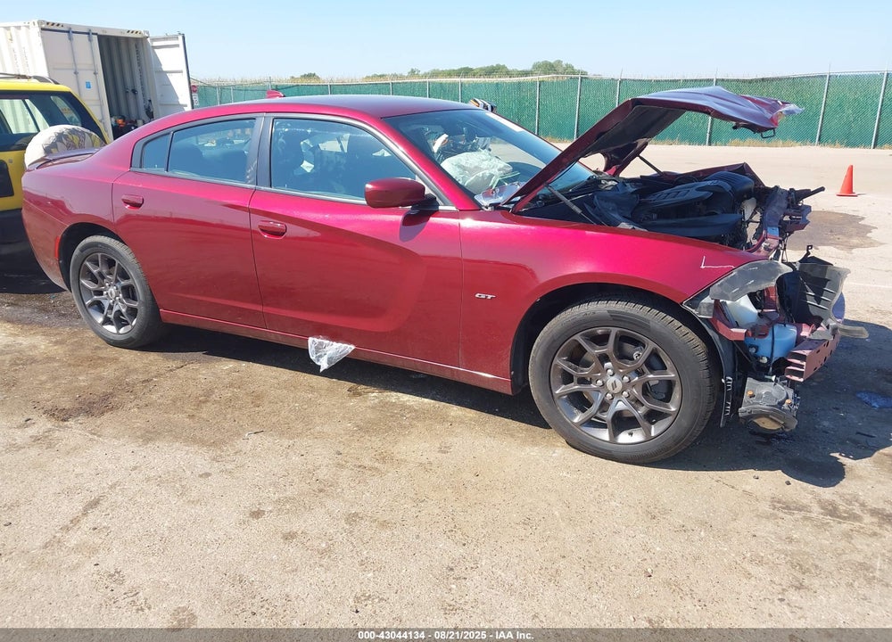 2018 DODGE CHARGER GT AWD VIN: 2C3CDXJG2JH126593