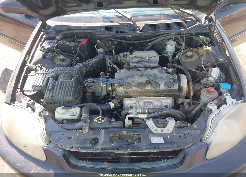 1997 HONDA CIVIC EX VIN: 1HGEJ8247VL040567