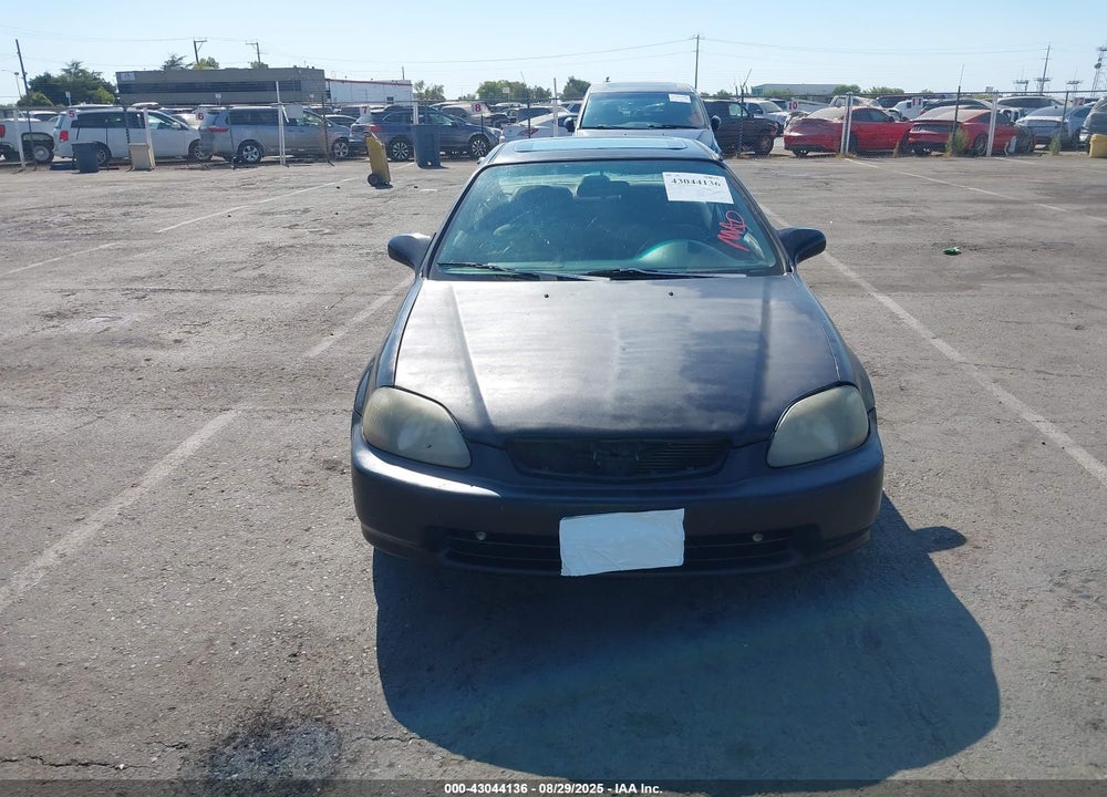 1997 HONDA CIVIC EX VIN: 1HGEJ8247VL040567