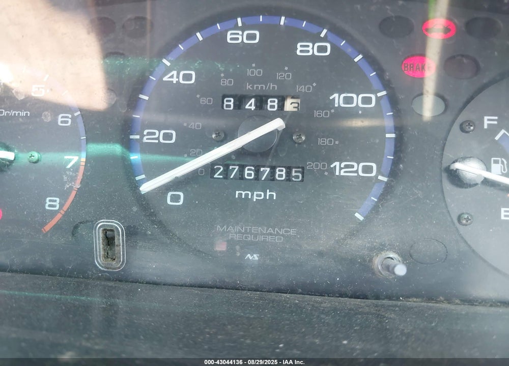 1997 HONDA CIVIC EX VIN: 1HGEJ8247VL040567