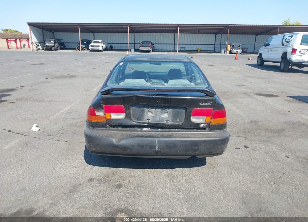 1997 HONDA CIVIC EX VIN: 1HGEJ8247VL040567