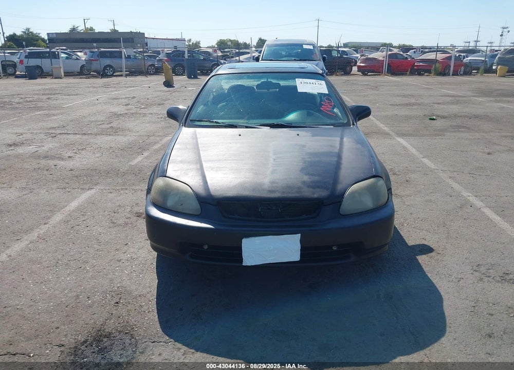 1997 HONDA CIVIC EX VIN: 1HGEJ8247VL040567