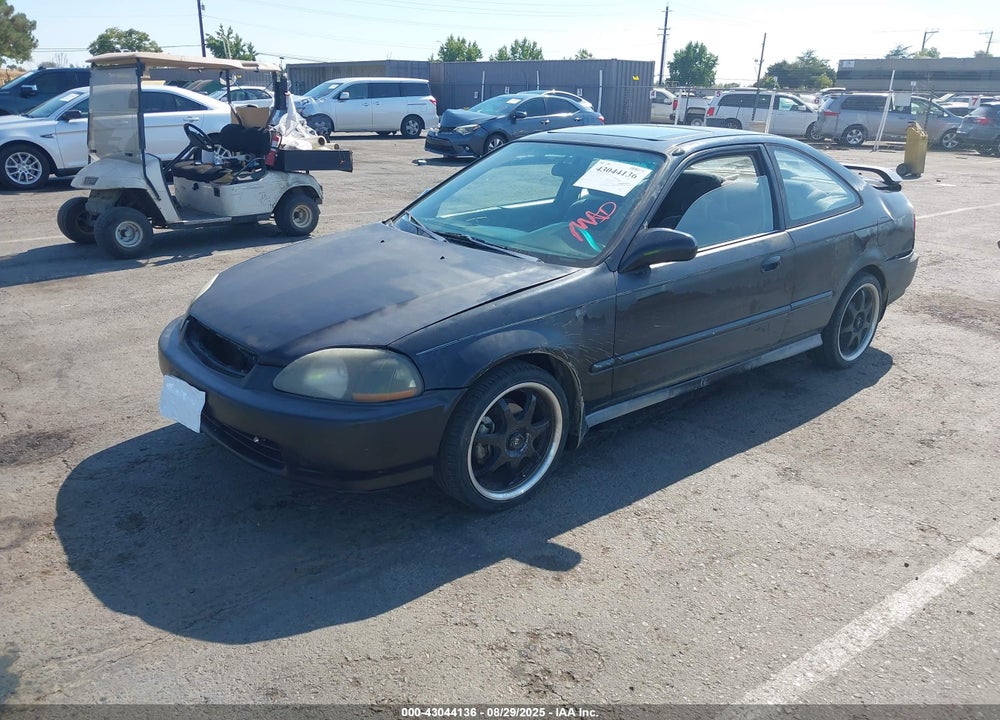 1997 HONDA CIVIC EX VIN: 1HGEJ8247VL040567