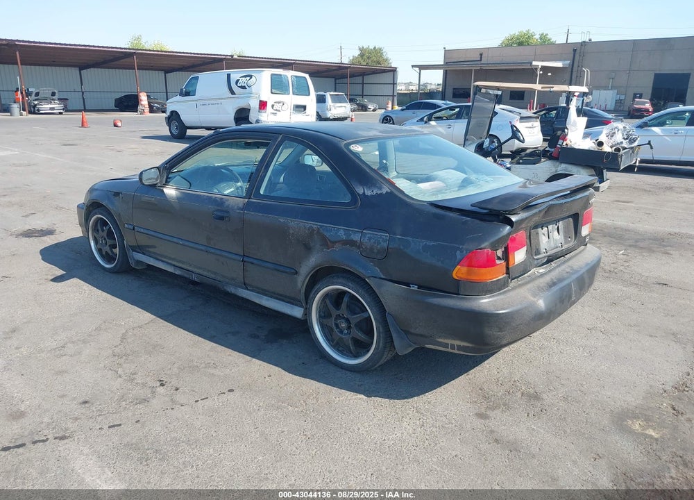 1997 HONDA CIVIC EX VIN: 1HGEJ8247VL040567