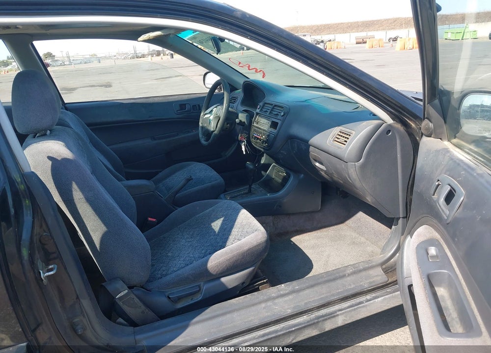 1997 HONDA CIVIC EX VIN: 1HGEJ8247VL040567