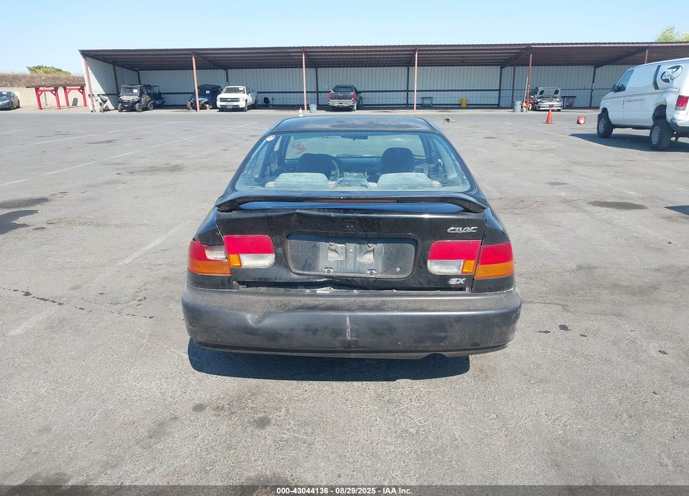 1997 HONDA CIVIC EX VIN: 1HGEJ8247VL040567