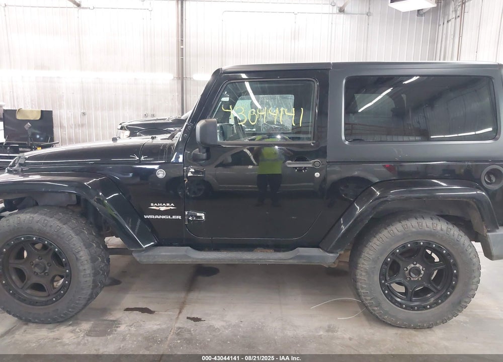 2008 JEEP WRANGLER SAHARA VIN: 1J4FA54148L505020