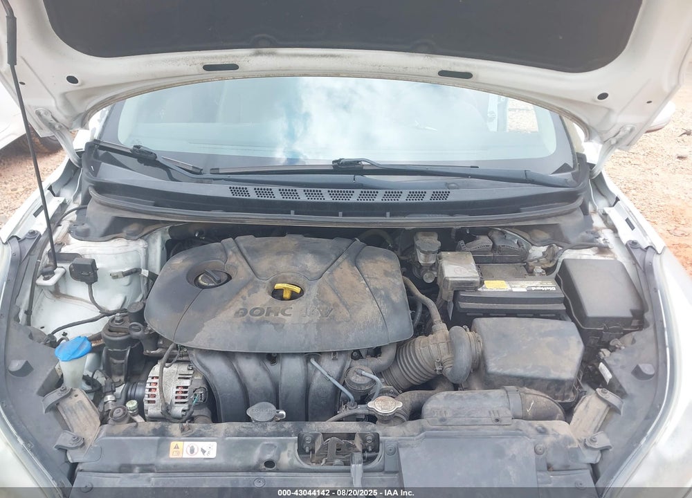 2015 HYUNDAI ELANTRA LIMITED VIN: 5NPDH4AEXFH556193