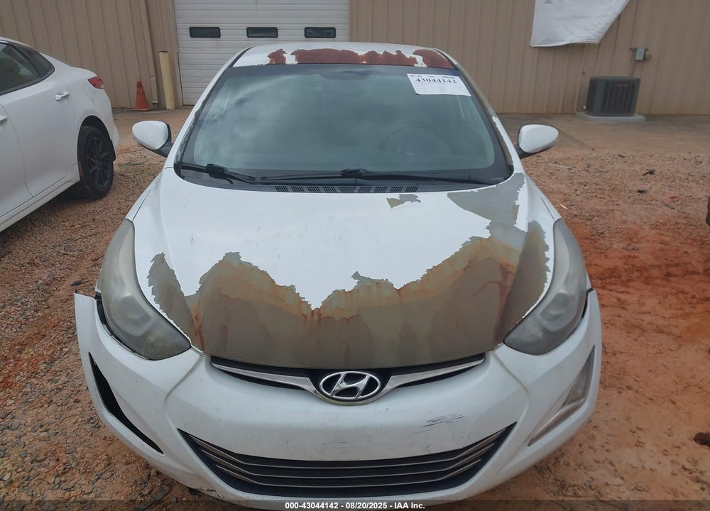 2015 HYUNDAI ELANTRA LIMITED VIN: 5NPDH4AEXFH556193