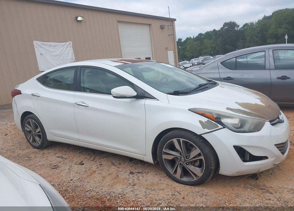 2015 HYUNDAI ELANTRA LIMITED VIN: 5NPDH4AEXFH556193