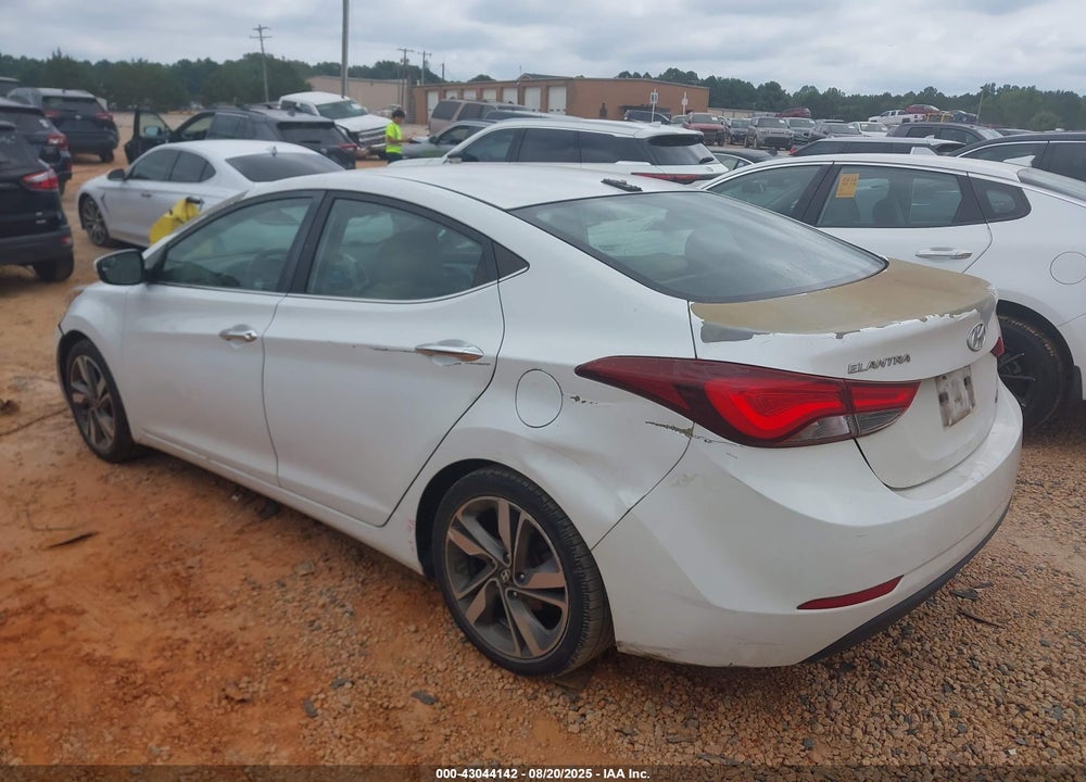 2015 HYUNDAI ELANTRA LIMITED VIN: 5NPDH4AEXFH556193