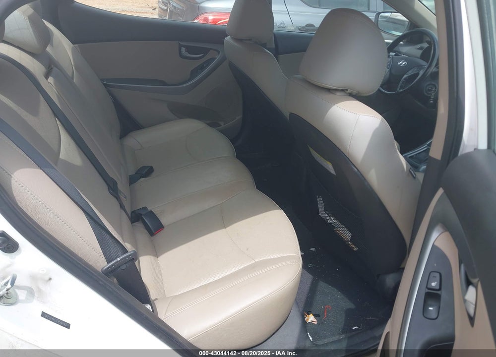 2015 HYUNDAI ELANTRA LIMITED VIN: 5NPDH4AEXFH556193