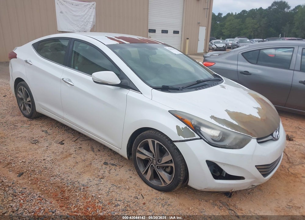 2015 HYUNDAI ELANTRA LIMITED VIN: 5NPDH4AEXFH556193