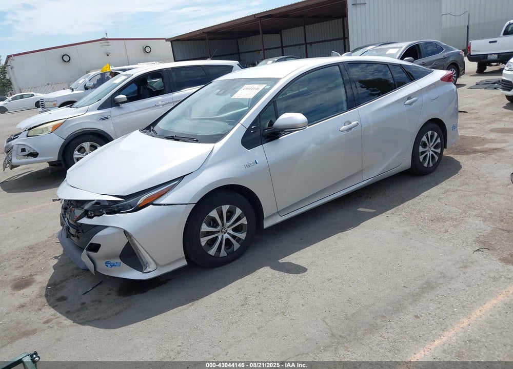 2020 TOYOTA PRIUS PRIME VIN: JTDKARFP3L3162786