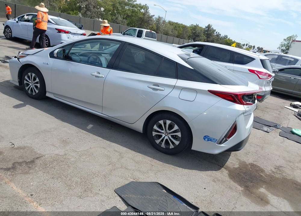 2020 TOYOTA PRIUS PRIME VIN: JTDKARFP3L3162786