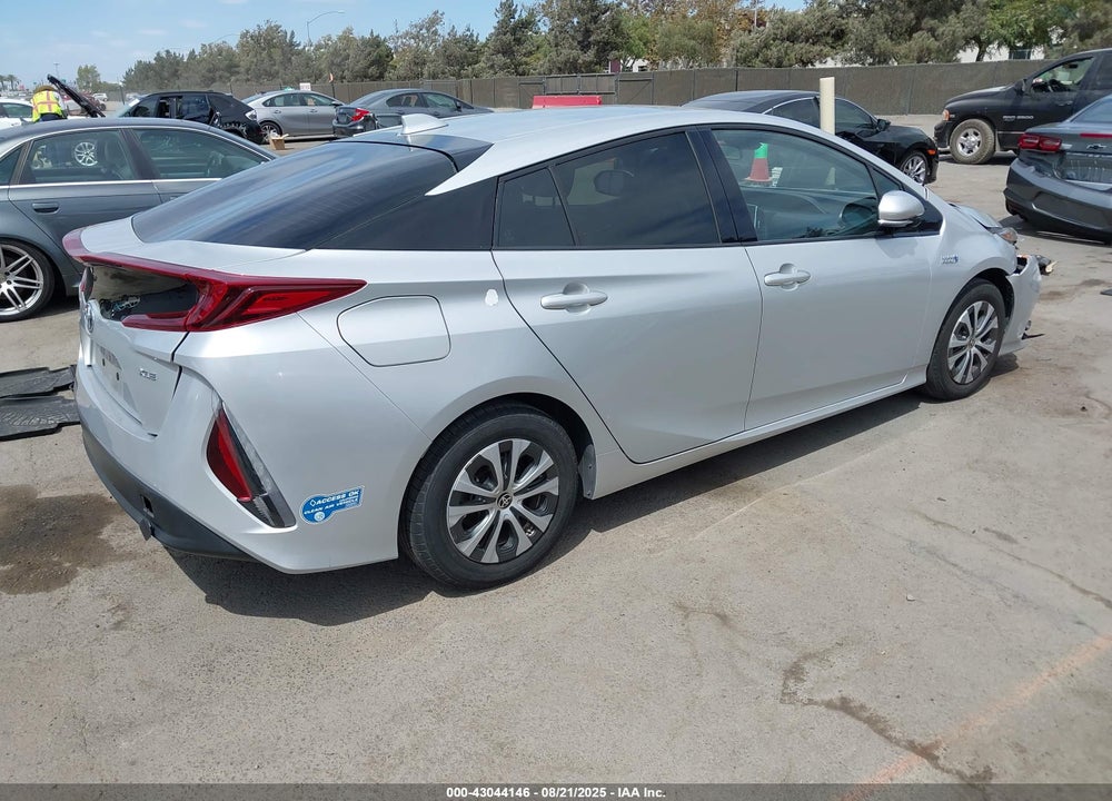 2020 TOYOTA PRIUS PRIME VIN: JTDKARFP3L3162786