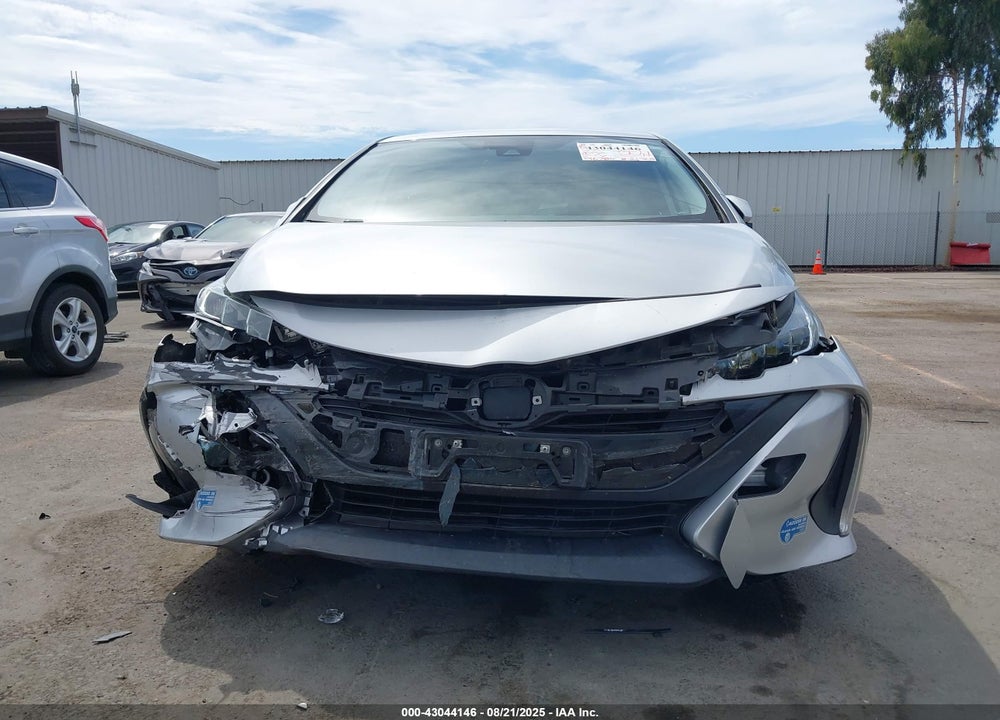 2020 TOYOTA PRIUS PRIME VIN: JTDKARFP3L3162786