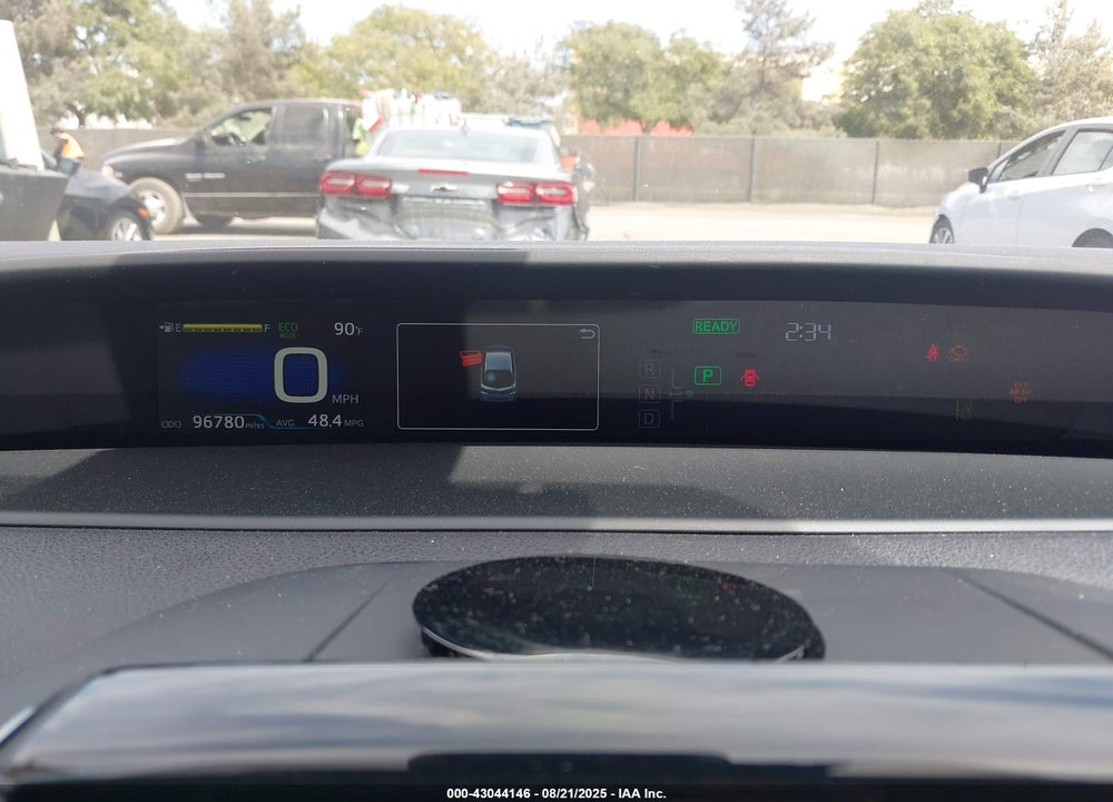 2020 TOYOTA PRIUS PRIME VIN: JTDKARFP3L3162786