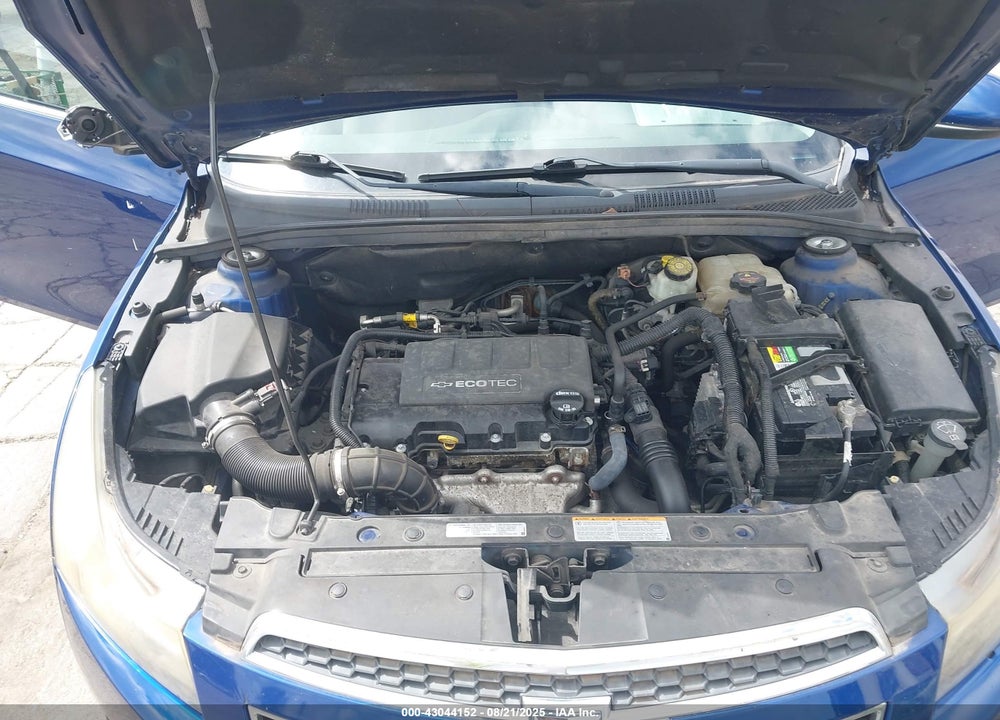2012 CHEVROLET CRUZE VIN: 1G1PJ5SC7C7243826