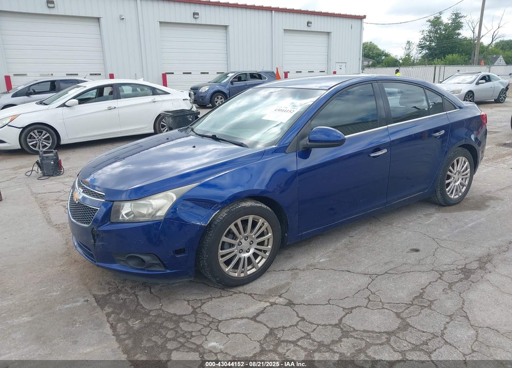 2012 CHEVROLET CRUZE VIN: 1G1PJ5SC7C7243826