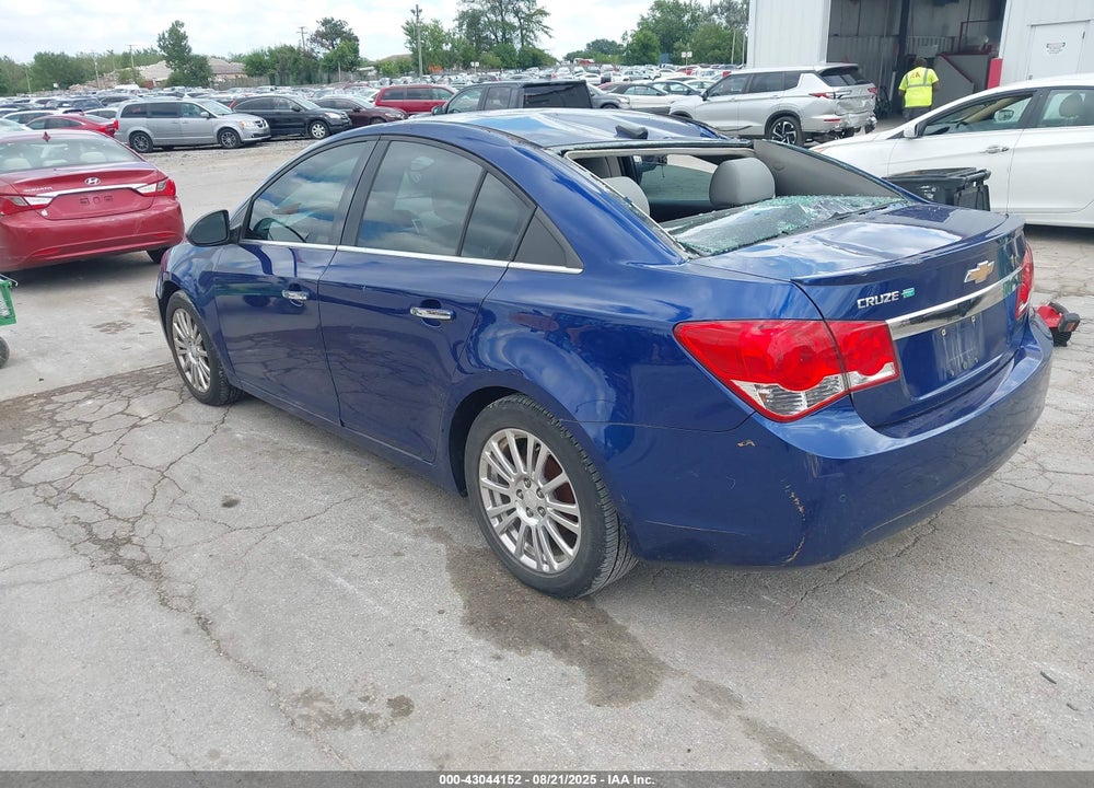 2012 CHEVROLET CRUZE VIN: 1G1PJ5SC7C7243826