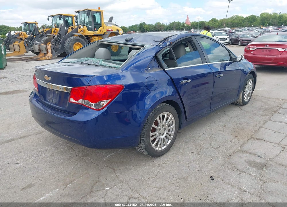2012 CHEVROLET CRUZE VIN: 1G1PJ5SC7C7243826