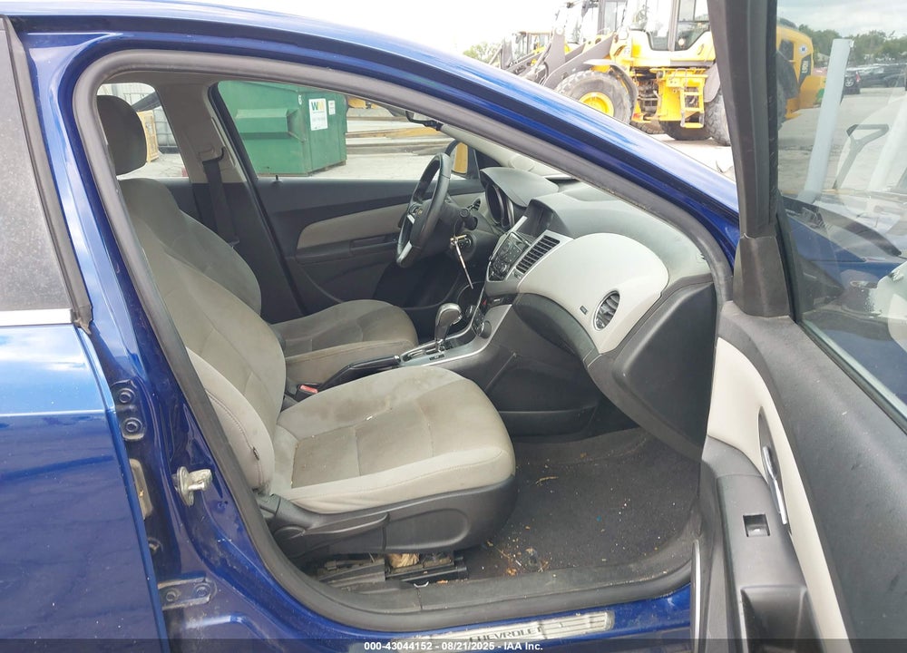 2012 CHEVROLET CRUZE VIN: 1G1PJ5SC7C7243826