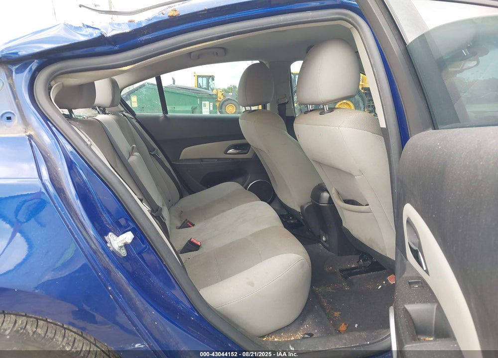 2012 CHEVROLET CRUZE VIN: 1G1PJ5SC7C7243826