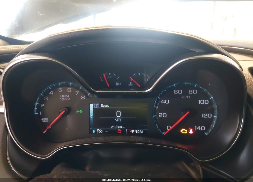 2015 CHEVROLET IMPALA VIN: 2G1115SL2F9200035