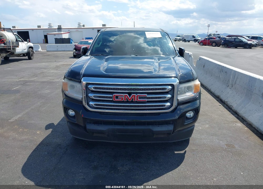 2019 GMC CANYON SLE VIN: 1GTG5CEN5K1169417