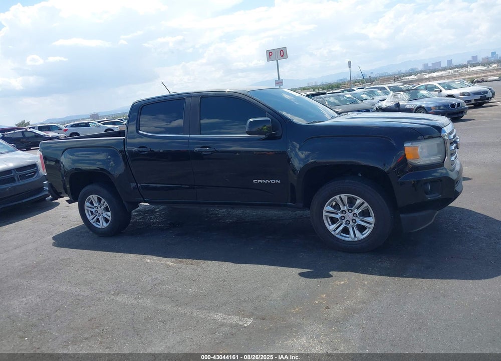 2019 GMC CANYON SLE VIN: 1GTG5CEN5K1169417