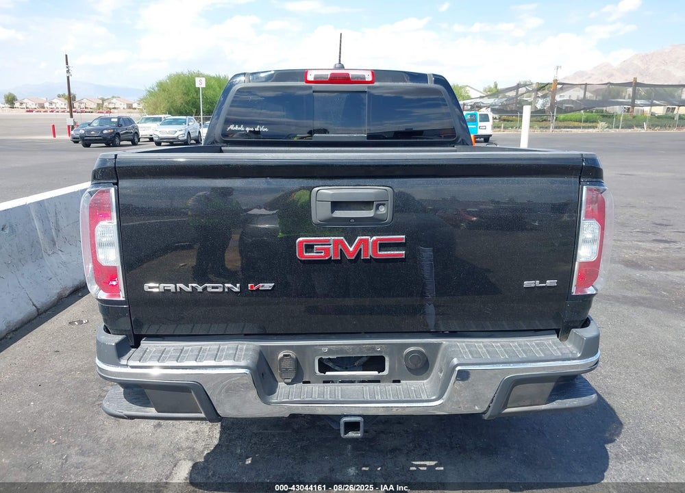 2019 GMC CANYON SLE VIN: 1GTG5CEN5K1169417