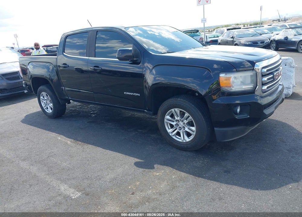 2019 GMC CANYON SLE VIN: 1GTG5CEN5K1169417