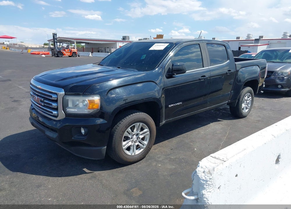 2019 GMC CANYON SLE VIN: 1GTG5CEN5K1169417