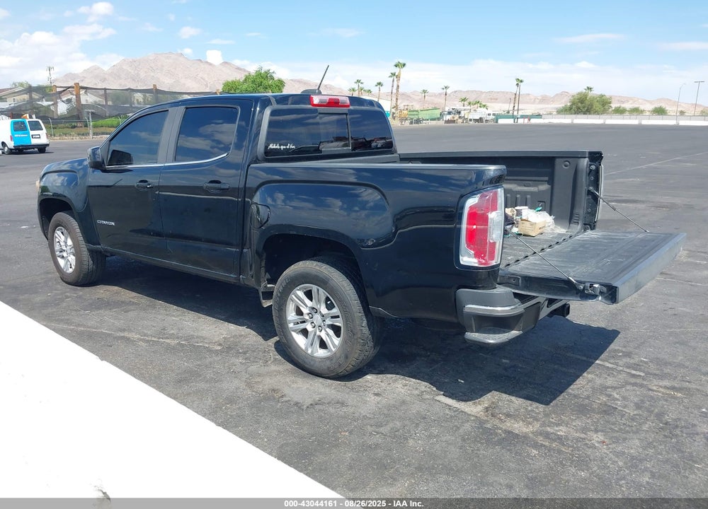 2019 GMC CANYON SLE VIN: 1GTG5CEN5K1169417