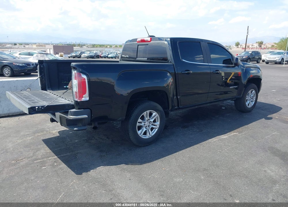 2019 GMC CANYON SLE VIN: 1GTG5CEN5K1169417