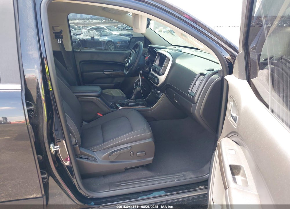 2019 GMC CANYON SLE VIN: 1GTG5CEN5K1169417