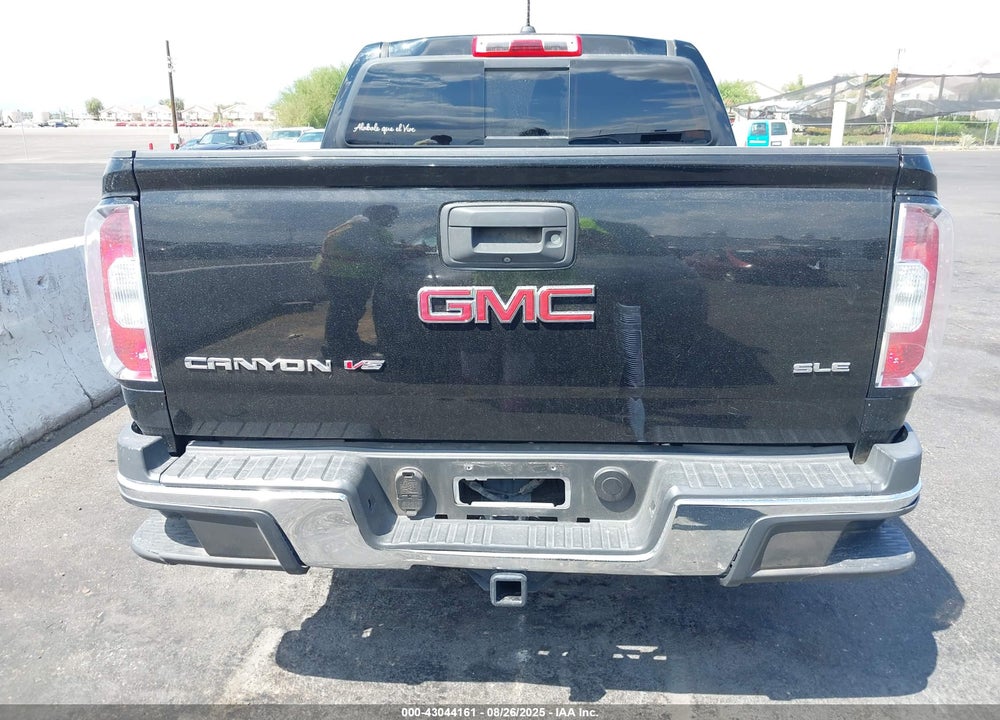 2019 GMC CANYON SLE VIN: 1GTG5CEN5K1169417
